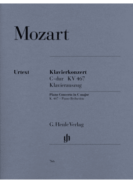 Konzert für Klavier und Orchester C-dur KV 467